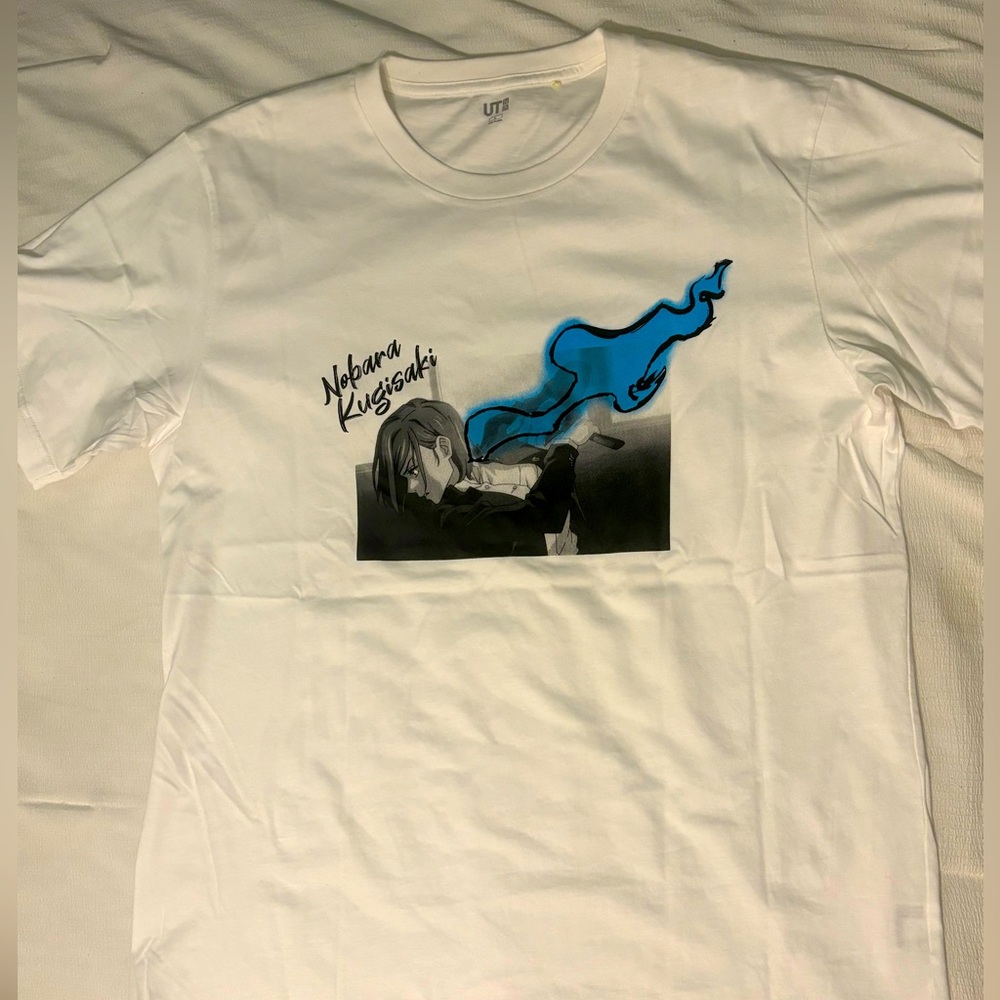 Uniqlo x JJK shirt